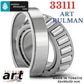 33111 Art Konik Makaralı Rulman  55x95x30 mm